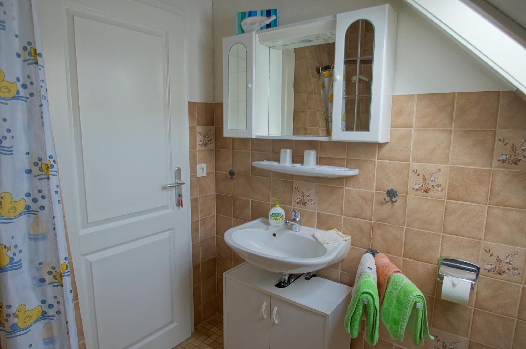 Haus Elke Wohnung 101 Büsum Eksteriør billede