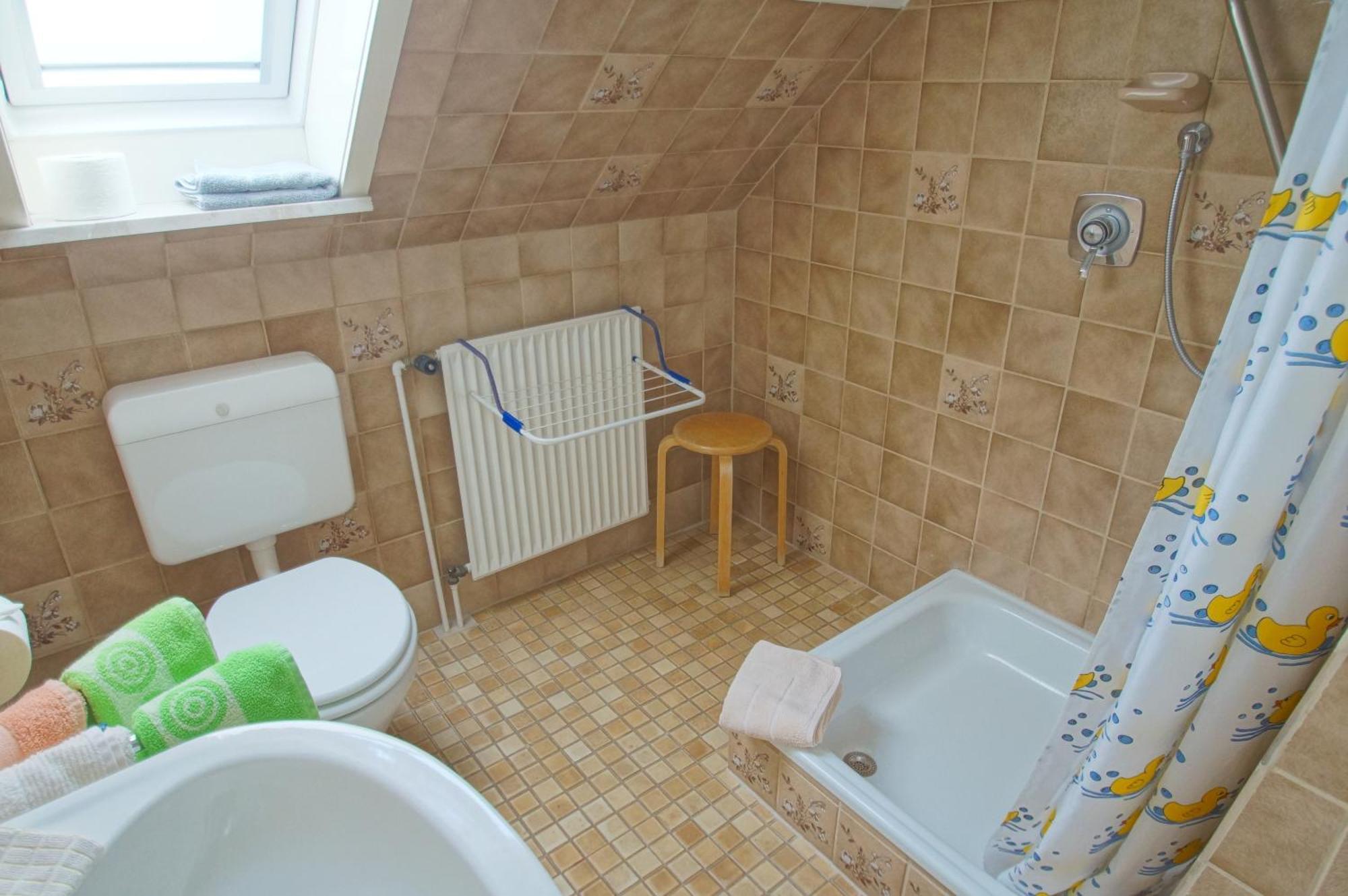 Haus Elke Wohnung 101 Büsum Eksteriør billede